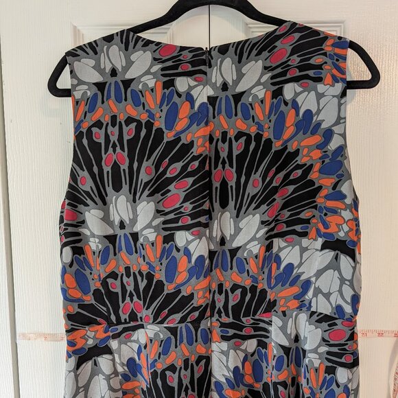 Unique patterned dress Banana Republic 12 - Picture 4 of 10